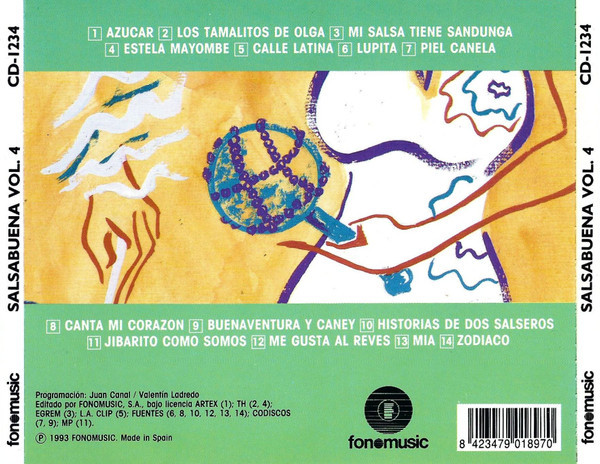 Salsa Buena Vol. 4
