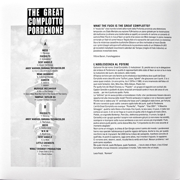 Pordenone / The Great Complotto