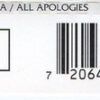 All Apologies