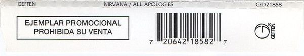 All Apologies