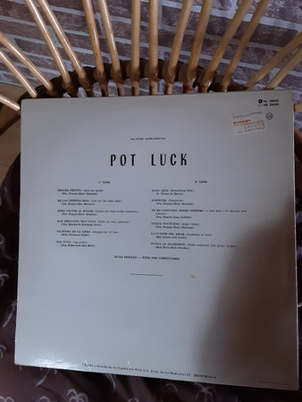 Pot Luck With Elvis