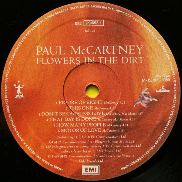 Flowers In The Dirt
