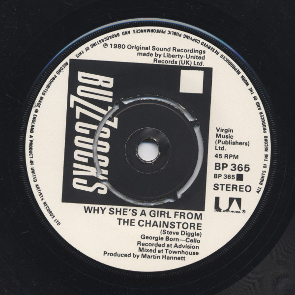 Are Everything / Why She's A Girl From The Chainstore