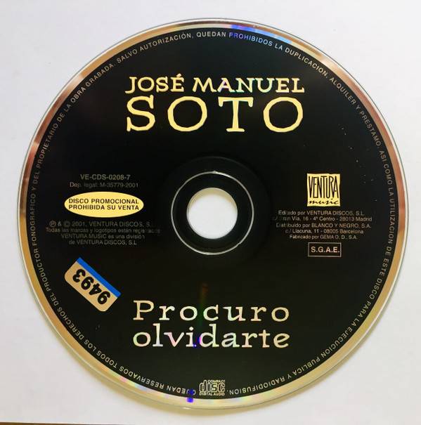 Procuro Olvidarte