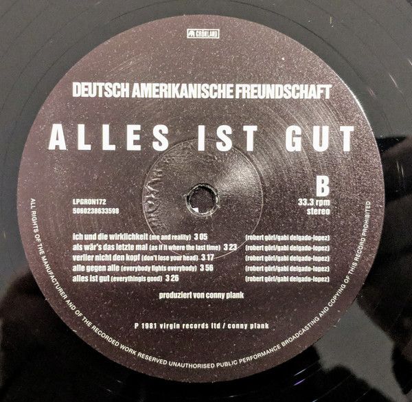 Alles Ist Gut