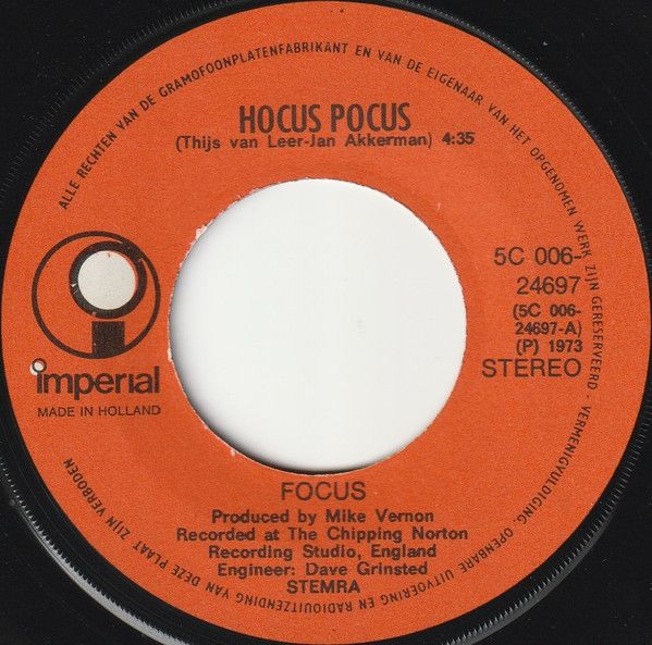 Hocus Pocus / Sylvia