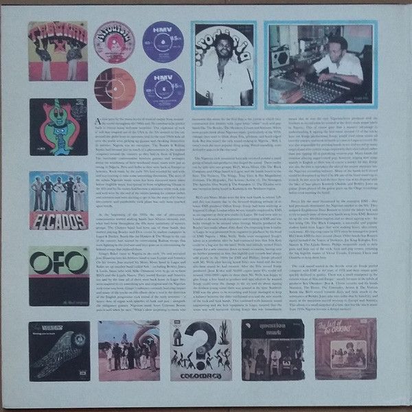 Nigeria Rock Special: Psychedelic Afro-Rock And Fuzz Funk In 1970s Nigeria