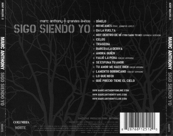 Sigo Siendo Yo (Grandes Éxitos)