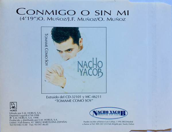Conmigo O Sin Mi