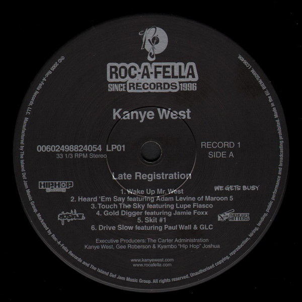 Late Registration