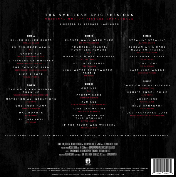 The American Epic Sessions (Original Motion Picture Soundtrack)