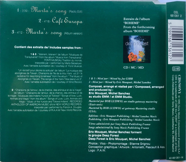 Marta's Song
