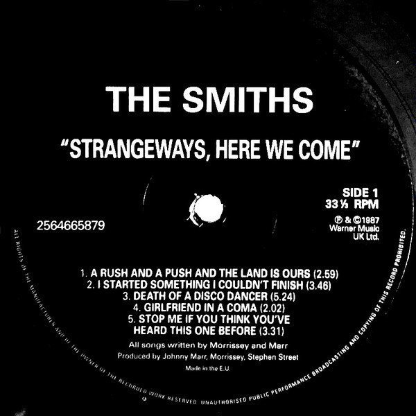 Strangeways, Here We Come