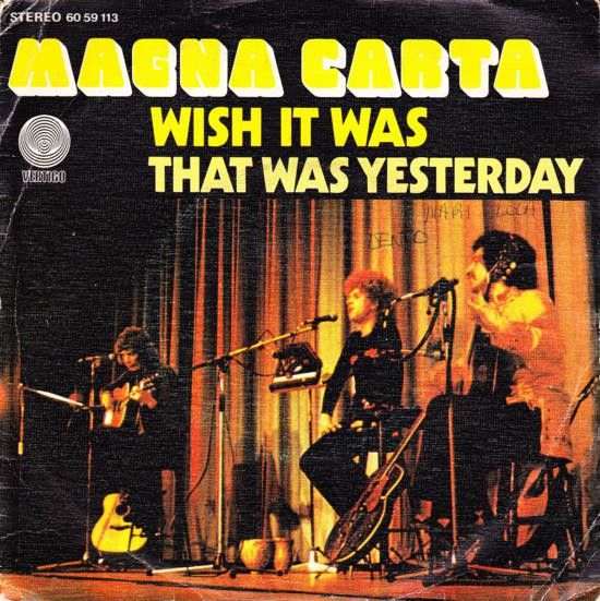 Wish It Was / That Was Yesterday