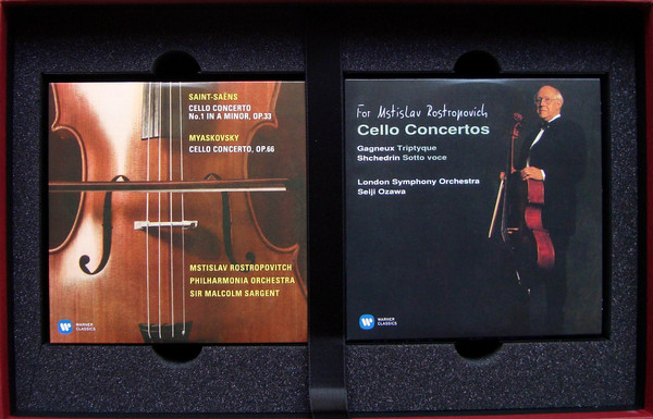 Cellist Of The Century (The Complete Warner Recordings)