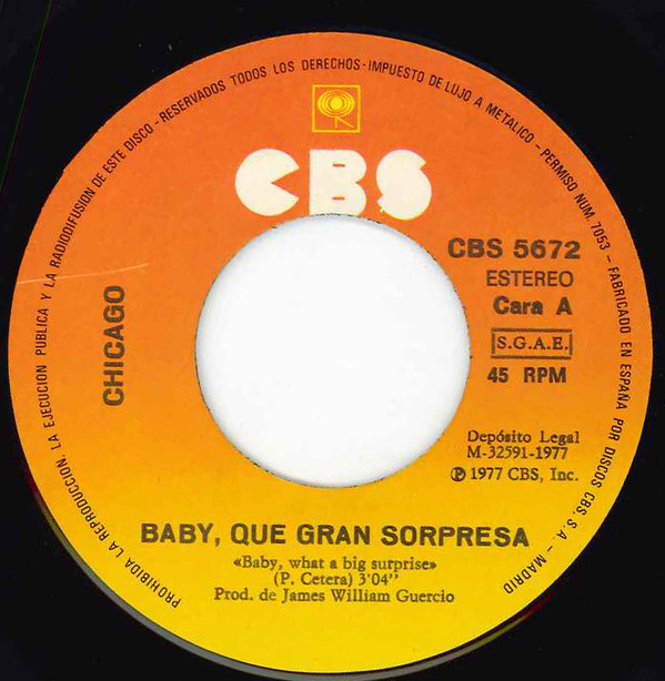 Baby, Que Gran Sorpresa