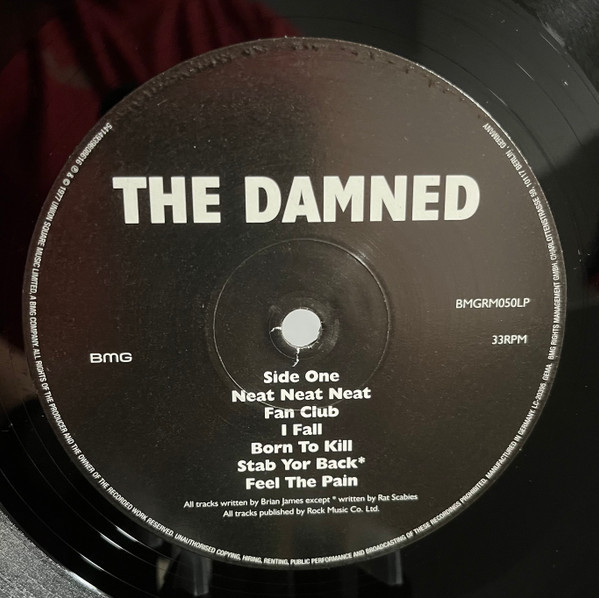 Damned Damned Damned