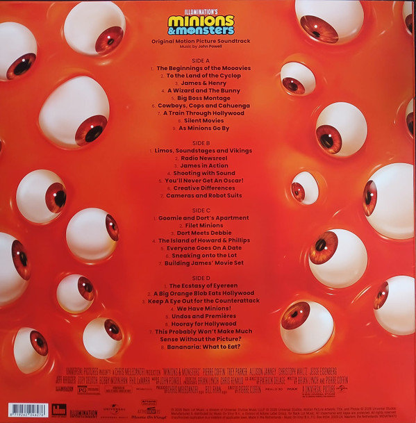 Minions & Monsters (Original Motion Picture Soundtrack)