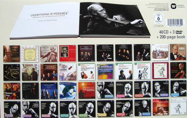Cellist Of The Century (The Complete Warner Recordings)