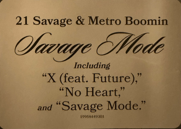 Savage Mode