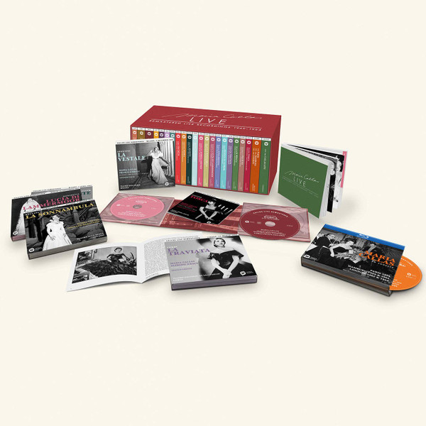 Maria Callas Live Remastered Recordings 1949 - 1964
