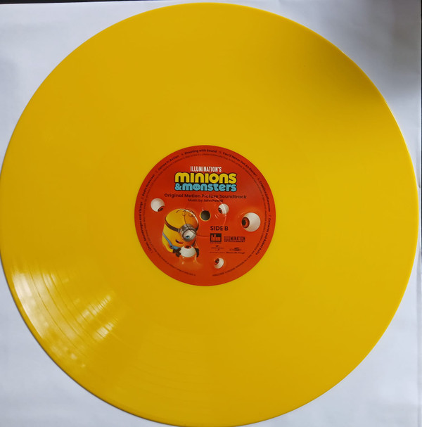 Minions & Monsters (Original Motion Picture Soundtrack)