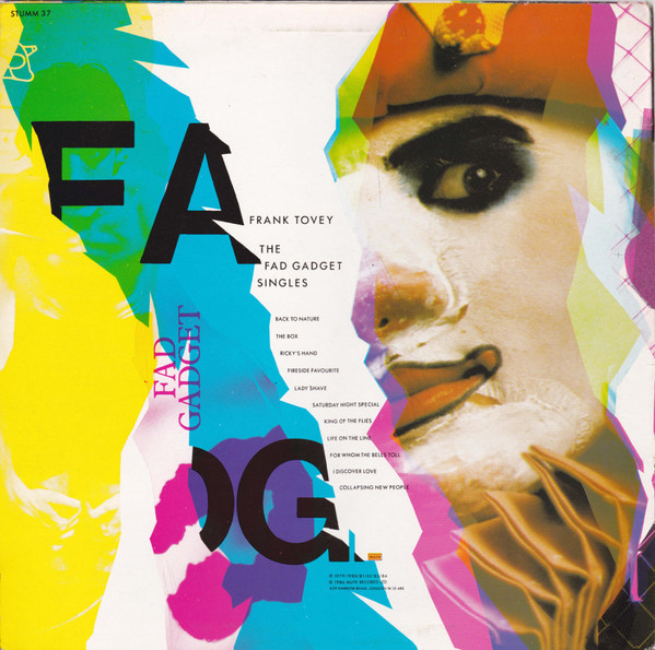 The Fad Gadget Singles