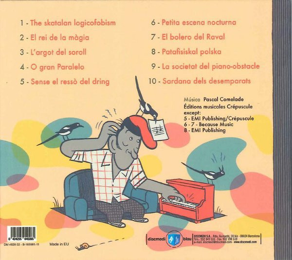 Pascal Comelade & Cobla Sant Jordi