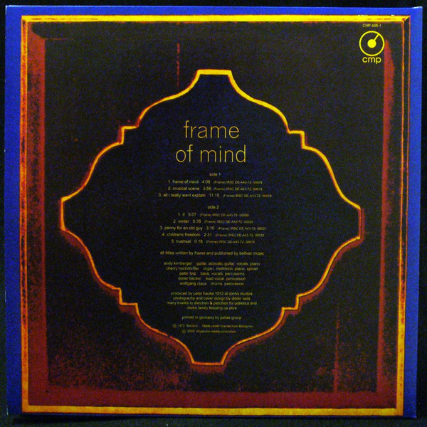 Frame Of Mind