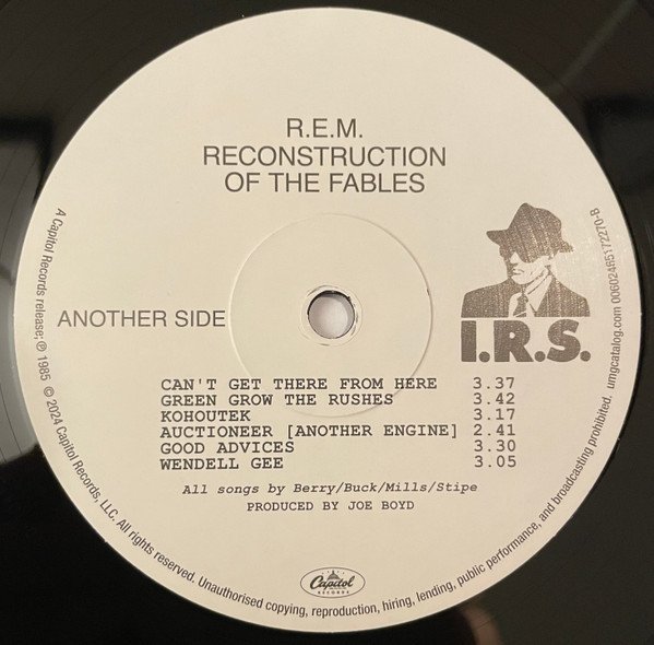 Fables Of The Reconstruction