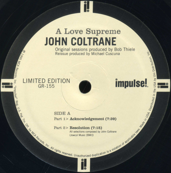 A Love Supreme