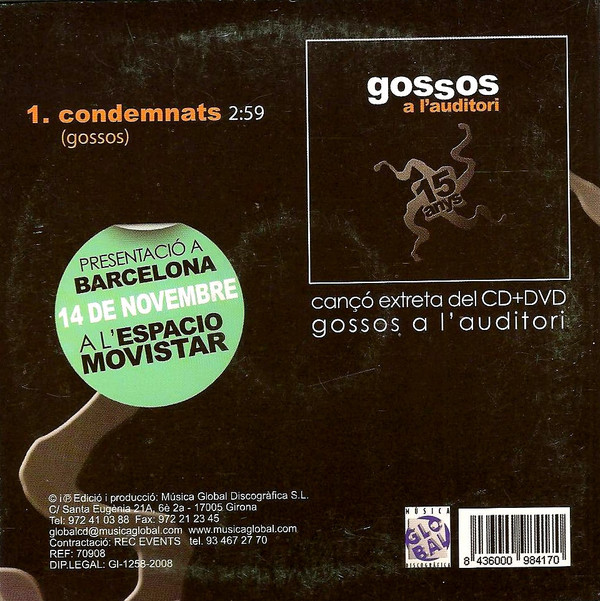 A L'Auditori - Condemnats
