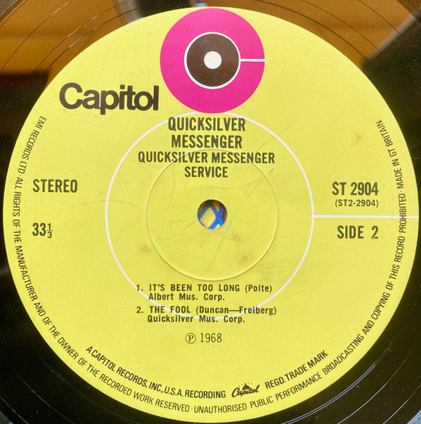 Quicksilver Messenger Service