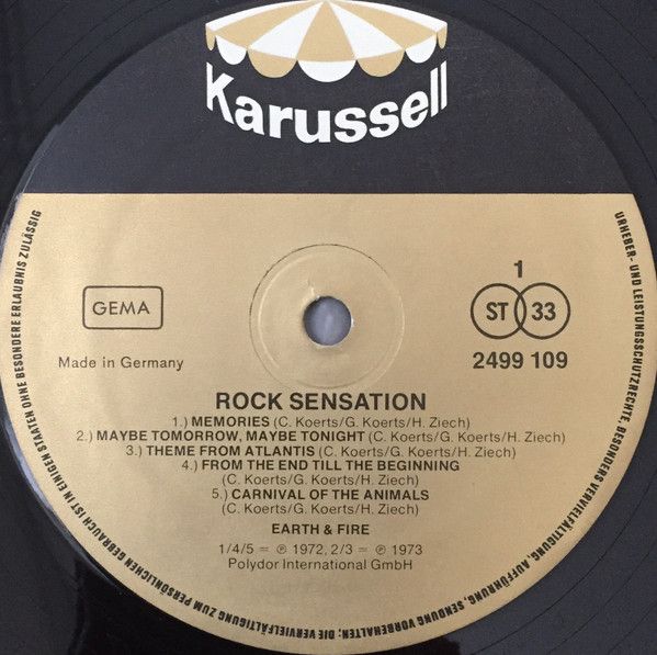 Rock Sensation