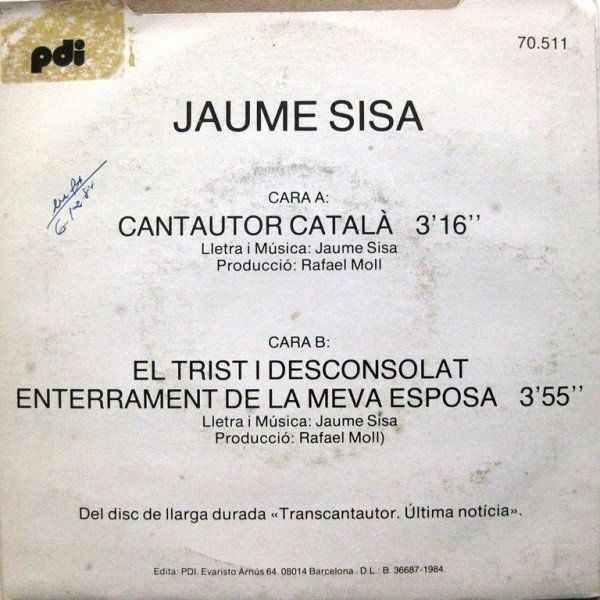 Cantautor Català