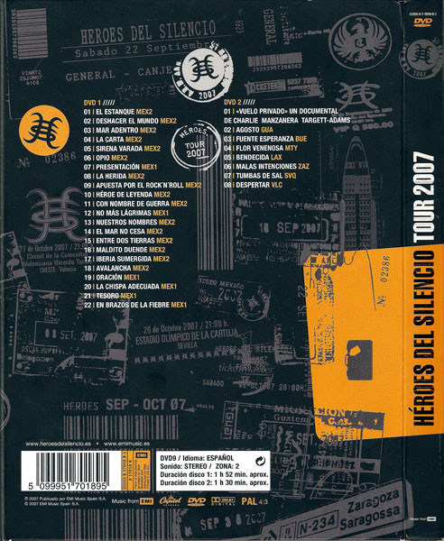 Tour 2007