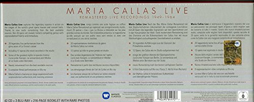 Maria Callas Live Remastered Recordings 1949 - 1964