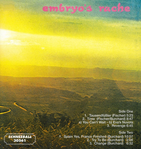 Embryo's Rache
