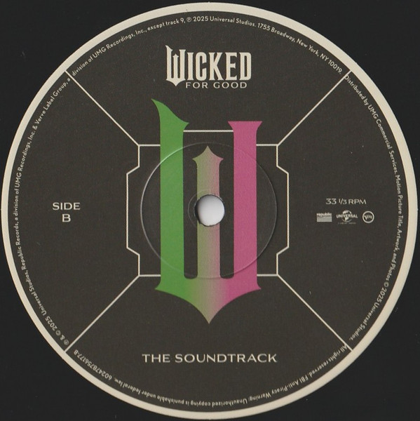 Wicked: For Good (The Soundtrack)