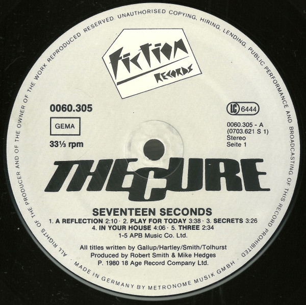 Seventeen Seconds