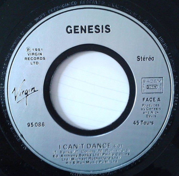 I Can't Dance