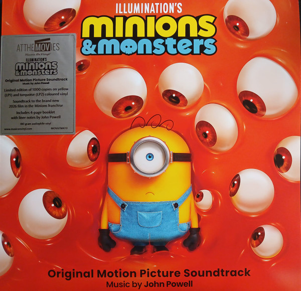 Minions & Monsters (Original Motion Picture Soundtrack)