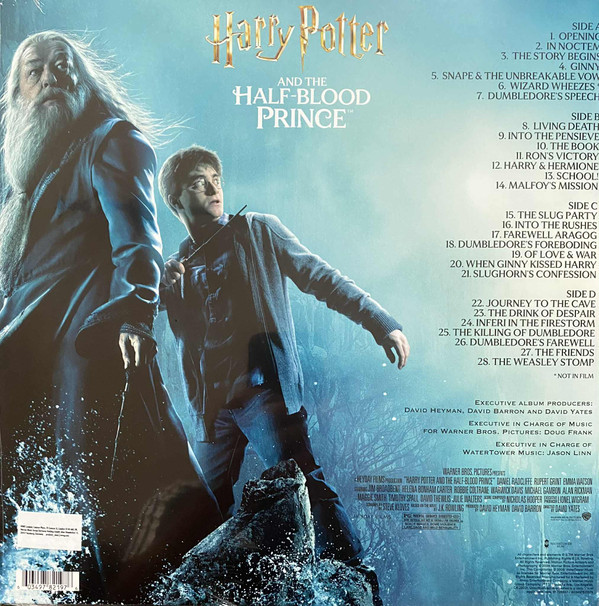 Harry Potter And The Half-Blood Prince (Original Motion Picture Soundtrack)