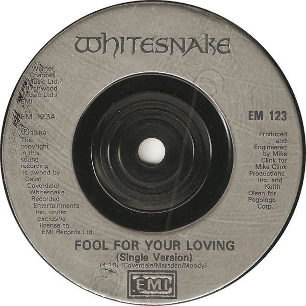 Fool For Your Loving