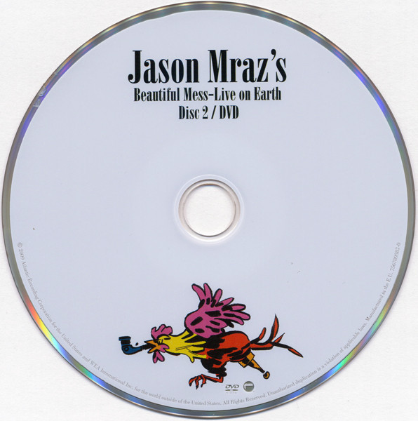 Jason Mraz's Beautiful Mess - Live On Earth
