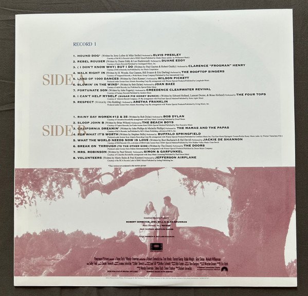Forrest Gump (The Soundtrack)
