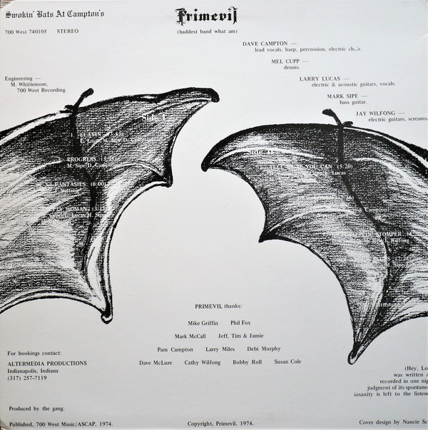 Smokin' Bats At Campton's