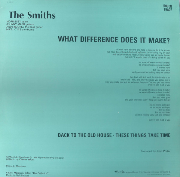 What Difference Does It Make?