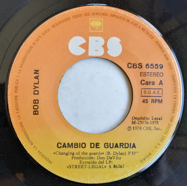 Cambio De Guardia