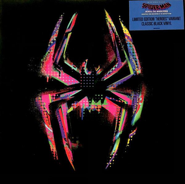 Spider-Man: Across The Spider-Verse (Soundtrack From And Inspired By The Motion Picture)